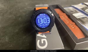 Garmin - Smartwatch Fenix 5 Plus Schwarz, Bild 2