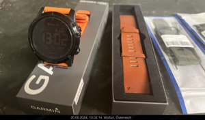 Garmin - Smartwatch Fenix 5 Plus Schwarz, Bild 7