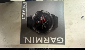 Garmin - Smartwatch Fenix 5 Plus Schwarz, Bild 4