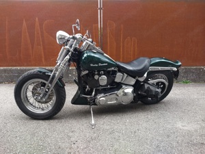 Harley Davidson, Softail mit Springer Gabel Bild 2