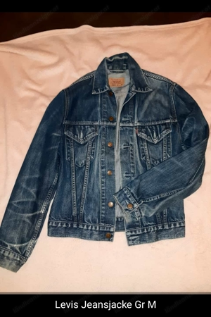 Original Levis Jeansjacke Gr. L