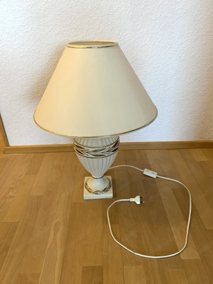 Stehlampe   Tischleuchte Bild 1