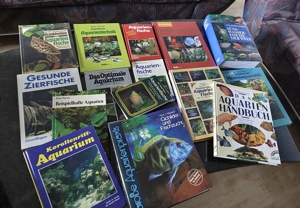Diverse Aquaristik Bücher