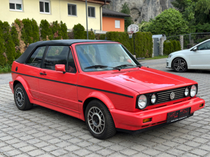 Vw Golf 1 Cabrio TÜV NEU