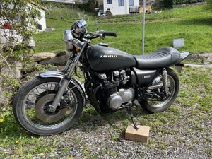 Kawasaki Z650 Bj:78 inkl. Teilespender