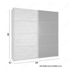 Schiebetüren Schrank   Kleiderkasten  Bild 3