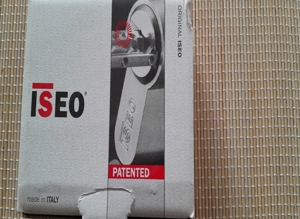 ISEO  R50 Extra  Sicherheitsschloss für Hauseingangstür    40-40 mm Bild 4