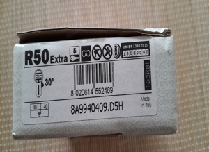 ISEO  R50 Extra  Sicherheitsschloss für Hauseingangstür    40-40 mm Bild 5