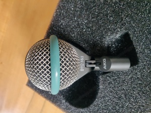 Bass - Basedrum Mikrofon - AKG D112 Mkll Bild 3