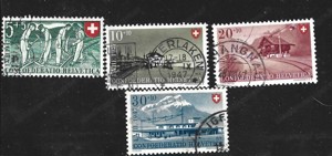 1947 Schweiz Pro Patria