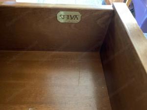 Biedermeier Vitrine SELVA Kirschbaum Stilmöbel sehr guter Zustand Bild 10