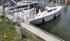 Segelyacht Hanse 315