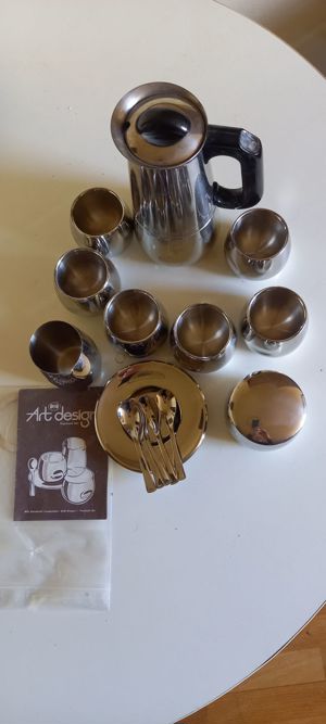 AMC Espresso Set 6 Personen  Bild 2