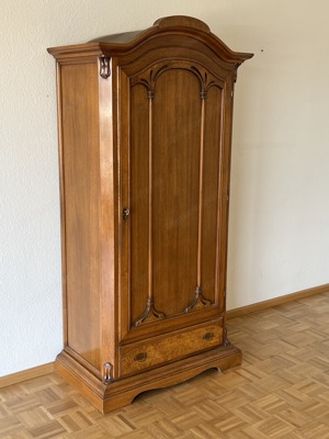 Biedermeier Schrank Barock Gründerzeit Nussbaum Jugendstil Kasten SELVA Bild 2