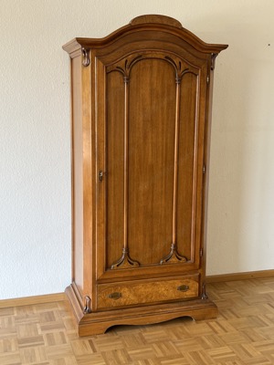 Biedermeier Schrank Barock Gründerzeit Nussbaum Jugendstil Kasten SELVA