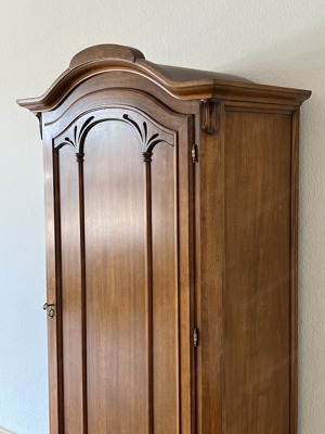 Biedermeier Schrank Barock Gründerzeit Nussbaum Jugendstil Kasten SELVA Bild 4