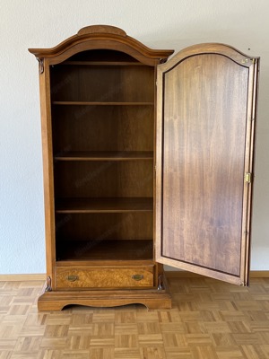 Biedermeier Schrank Barock Gründerzeit Nussbaum Jugendstil Kasten SELVA Bild 8