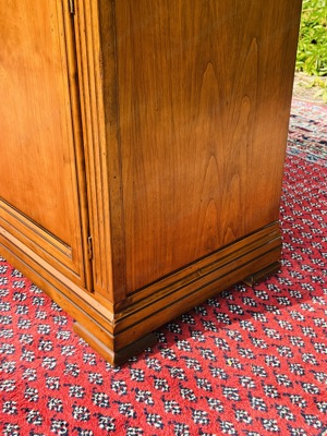 Biedermeier Stilmöbel Kommode Barock Sideboard Anrichte Kirschbaum SELVA Bild 3