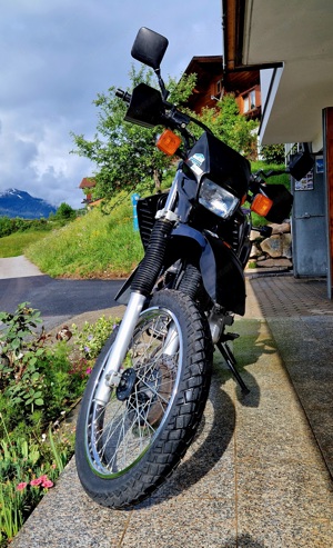 Motorrad Yamaha XT 600 E