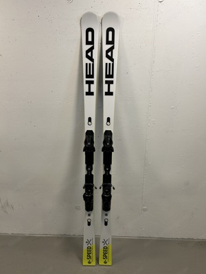 HEAD Worldcup Rebels e-Speed 180 cm Ski Rennski neuwertig