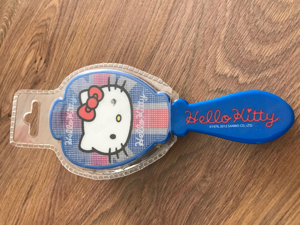 Neue Haarbürste Hello Kitty 3D