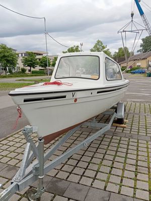 Fischerboot - Fischergundel  Bild 2