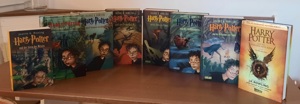 Harry Potter Bücher - Band 1 - 8