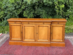  Biedermeier Stilmöbel Kommode Barock Sideboard Anrichte Kirschbaum TV Schrank  Bild 8
