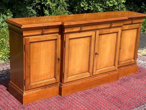 Biedermeier Stilmöbel Kommode Barock Sideboard Anrichte Kirschbaum TV Schrank  Bild 6