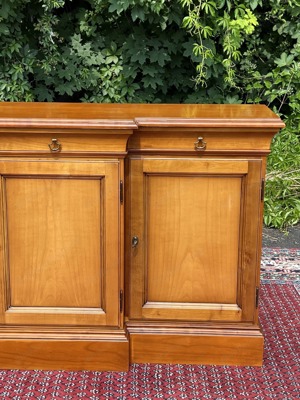  Biedermeier Stilmöbel Kommode Barock Sideboard Anrichte Kirschbaum TV Schrank  Bild 4