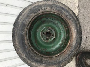 Felgen samt Bremsträgerplatten und Bremsankerplatten Citroen Citroen AC4 bzw. C4 Bild 5