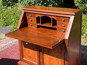 Biedermeier Sekretär Barock Selva Schrank Kommode Bild 4