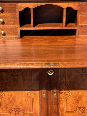 Biedermeier Sekretär Barock Selva Schrank Kommode Bild 10