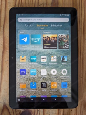 Amazon Fire HD 8 32GB Tablet Bild 2