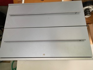 Büroschrank100 cmBx 60cm t,H75 cm 2 Schublade gratis zum Abholen