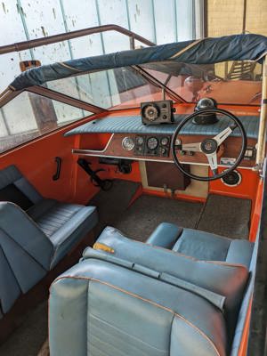 Motorboot Draco 1700