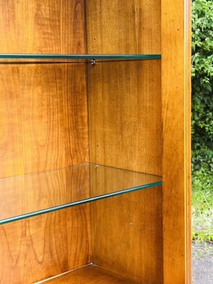  Biedermeier Vitrine Buffet Schrank Barock Kirschbaum Landhaus Stilmöbel Schrank Bauernmöbel Bild 7