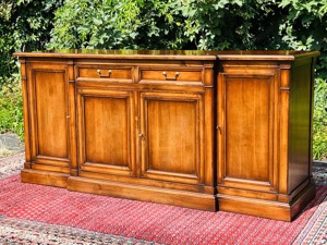 Biedermeier Kommode Sideboard Stilmöbel Schrank Barock Kirschbaum Landhaus Stilmöbel Bauernmöbel Bild 1