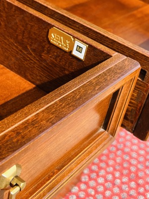 Biedermeier Kommode Sideboard Stilmöbel Schrank Barock Kirschbaum Landhaus Stilmöbel Bauernmöbel Bild 5