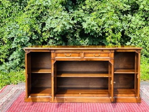 Biedermeier Kommode Sideboard Stilmöbel Schrank Barock Kirschbaum Landhaus Stilmöbel Bauernmöbel Bild 4