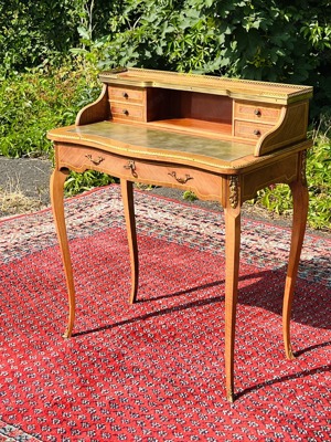  Biedermeier Damensekretär Sekretär Schreibtisch Barock Louis XV Stilmöbel 