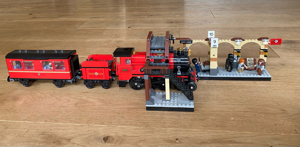 Lego Harry Potter Zug Howarts Express