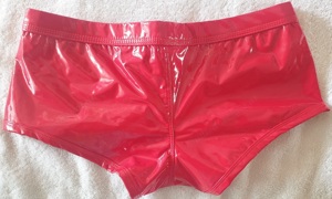 PU "Lackleder" Boxer  EUR 16,00 Bild 3