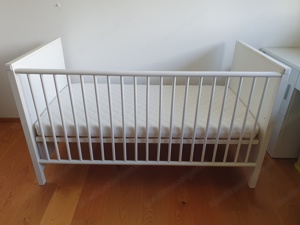 Baby(Kinder)bett 145,5 x75,5  Bild 3