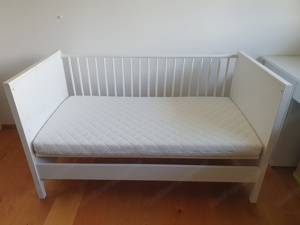 Baby(Kinder)bett 145,5 x75,5  Bild 2