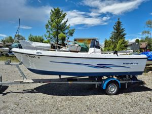 Motorboot Poseidon Fish 510T Bild 5