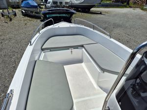 Motorboot Poseidon Fish 510T Bild 10