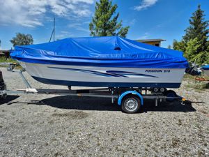 Motorboot Poseidon Fish 510T Bild 9