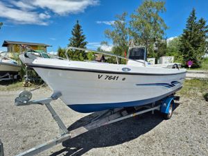 Motorboot Poseidon Fish 510T