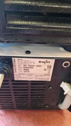 EWM Tetrix 300 ACDC Wig Schweißanlage wassergekühlt Bild 4